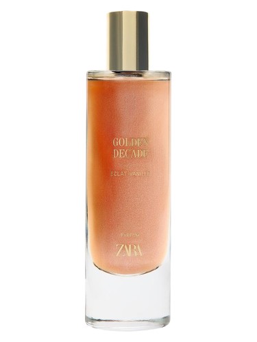 Golden Decade Éclat Vanille bottle