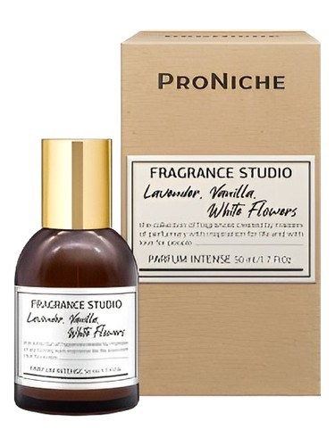 Lavender, Vanilla, White Flowers bottle