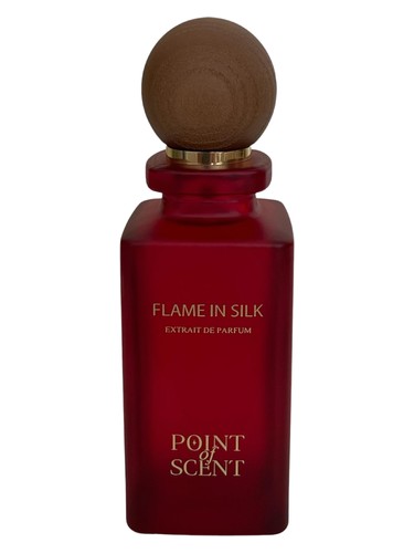 Flame in Silk bottle