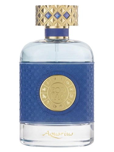 Zodiac Aquarius bottle
