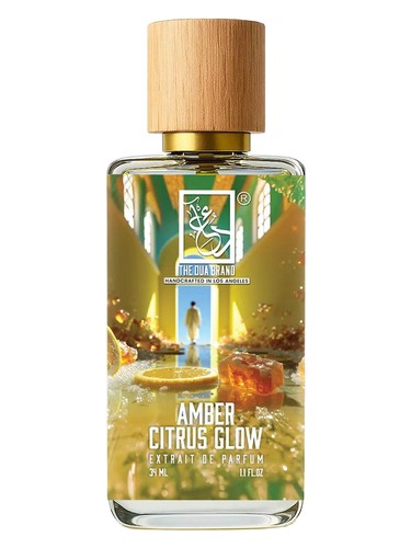 Amber Citrus Glow bottle
