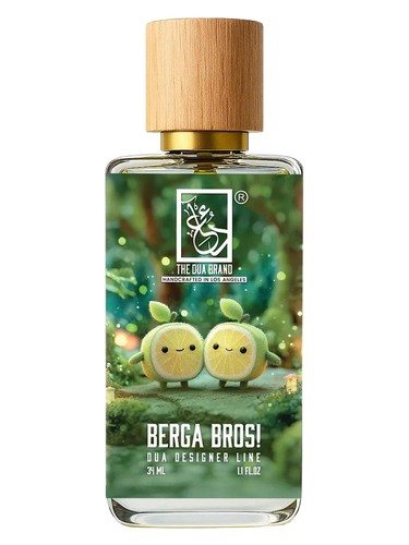 Berga Bros! bottle
