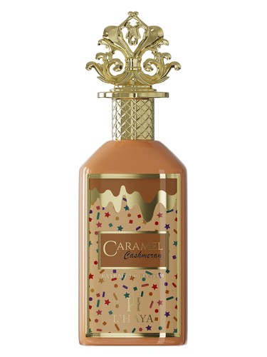 Caramel Cashmeran bottle