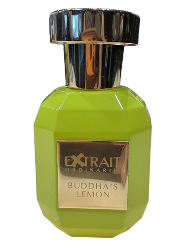 Buddha's Lemon bottle