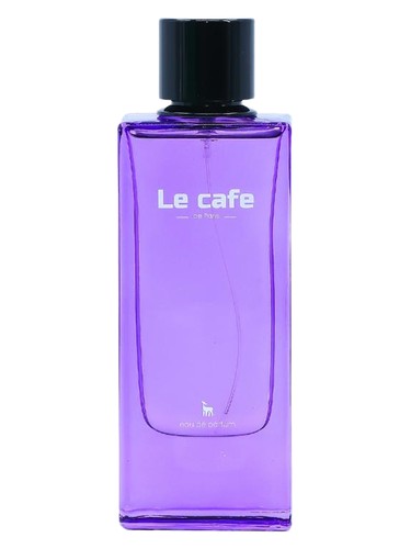 Le Cafe bottle