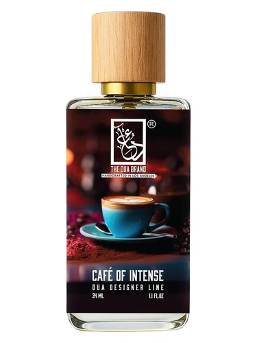 Café Of Intense bottle