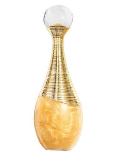 J'Adore Shimmering Hair Mist bottle