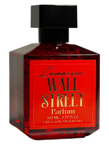 Wall Street bottle