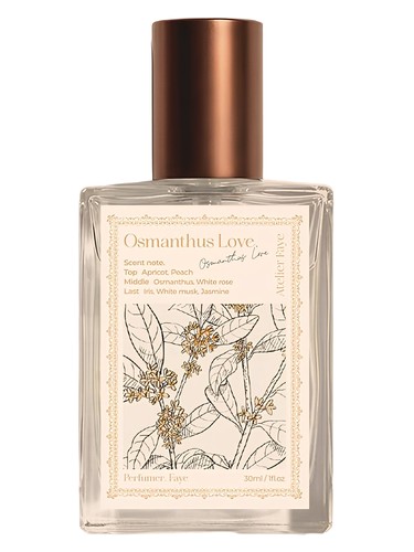 Osmanthus Love bottle