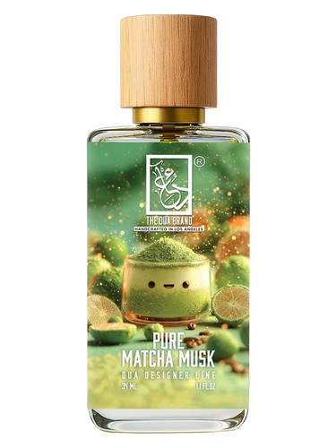Pure Matcha Musk bottle