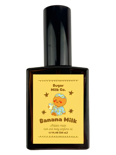 Banana Milk bottle