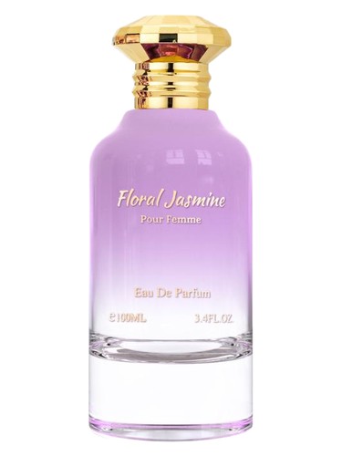 Floral Jasmine bottle