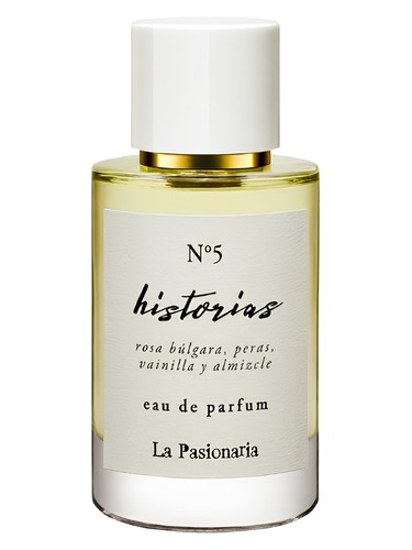 La Pasionaria Historias Nº 5 bottle