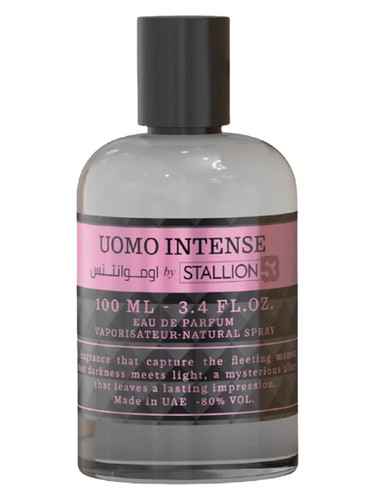 Uomo Intense bottle