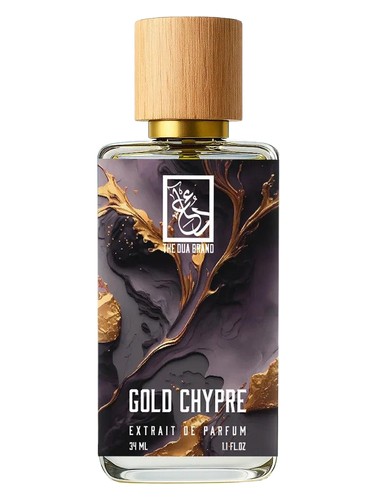 Gold Chypre bottle