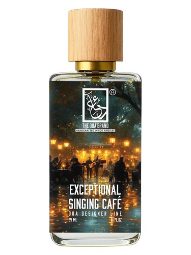 Exceptional Singing Café bottle