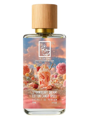 Strawberry Dream Cotton Candy Spell bottle