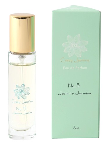 No.5 Jasmine Jasmine bottle