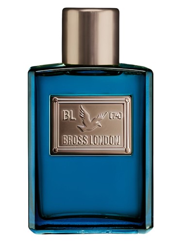 Bross London Blue bottle