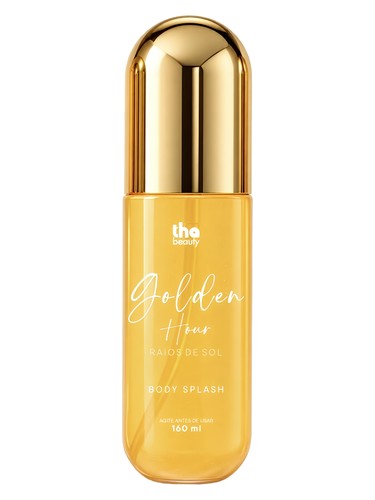 Golden Hour bottle