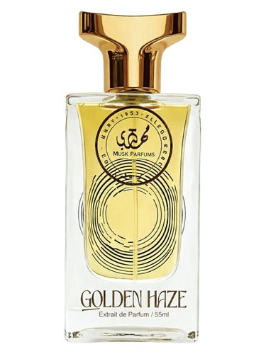 Golden Haze bottle