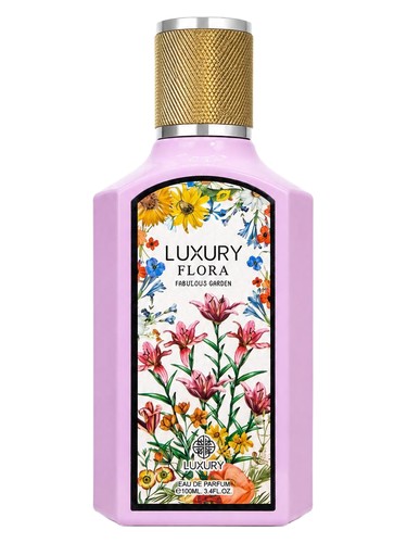 Luxury Flora Fabulous Garden bottle