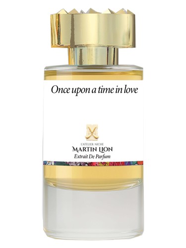 Once Upon a Yime in Love bottle