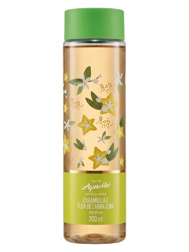 Aquavibe Carambola & Orange Blossom bottle