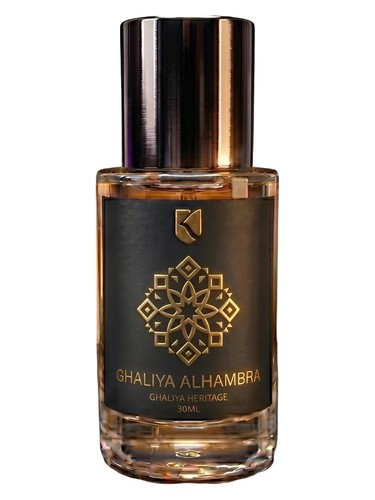 Ghaliya Alhambra bottle