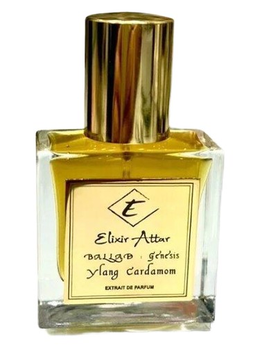 Ballad Genesis: Ylang Cardamom bottle
