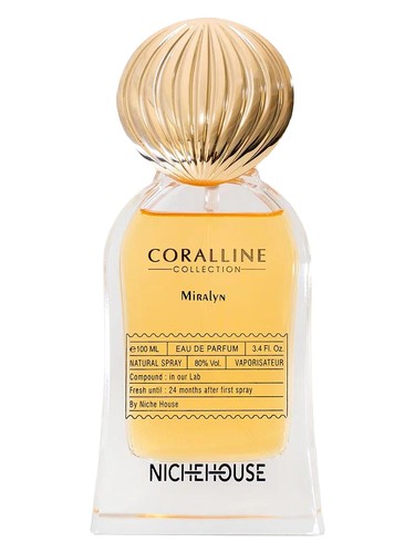Coralline Miralyn bottle