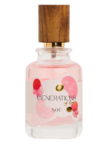 Generations of Love bottle