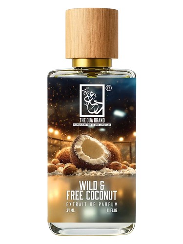 Wild & Free Coconut bottle