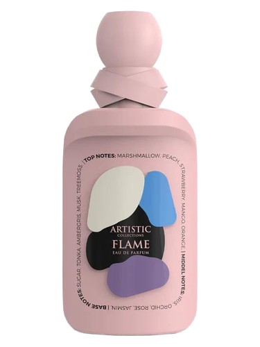 Artistic Collections Flame bottle