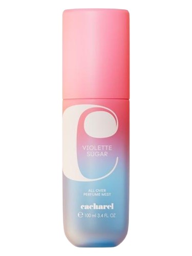 Violette Sugar Body Mist bottle