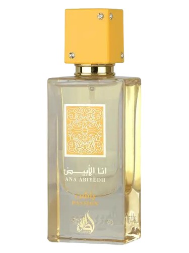 Ana Abiyedh Passion bottle