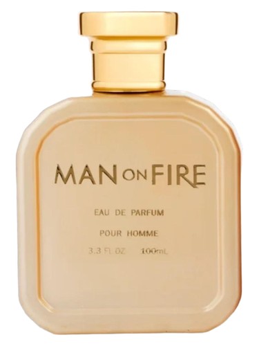 Man on Fire bottle