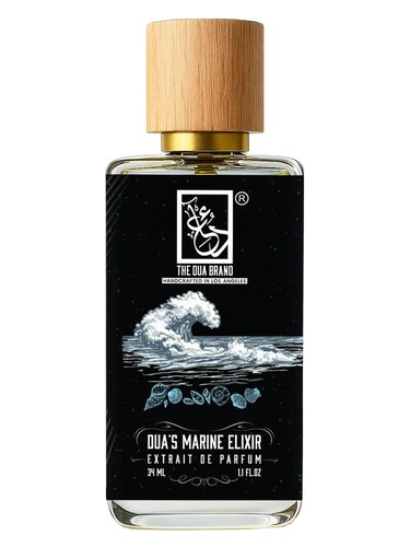 Dua's Marine Elixir bottle