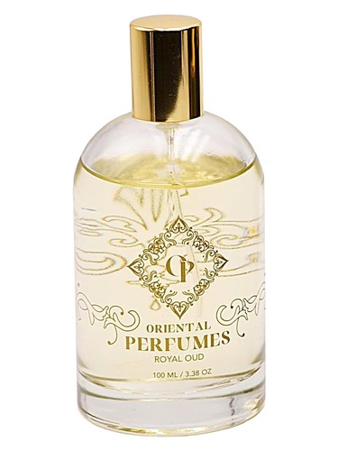 Royal Oud bottle
