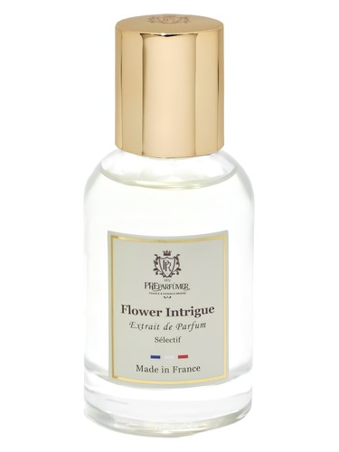 Flower Intrigue bottle
