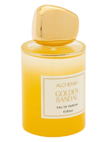 Golden Sandal bottle