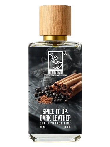 Spice It Up: Dark Leather bottle