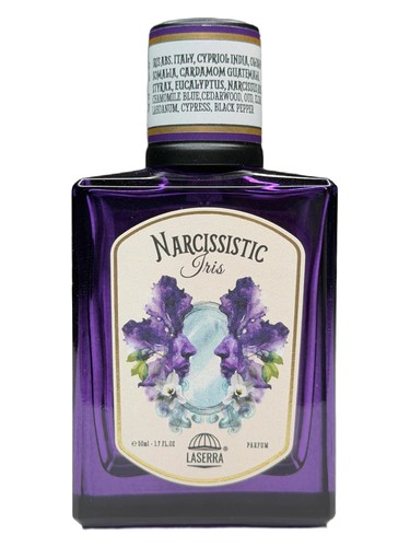 Narcissistic Iris bottle
