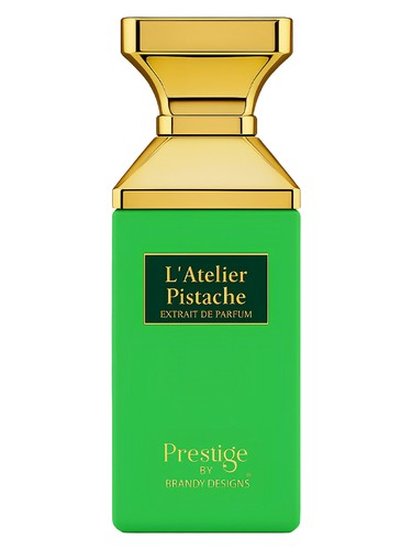 L’Atelier Pistache Prestige bottle