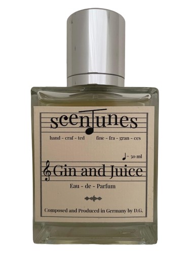 Gin and Juice bottle