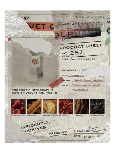 Velvet Gourmand bottle