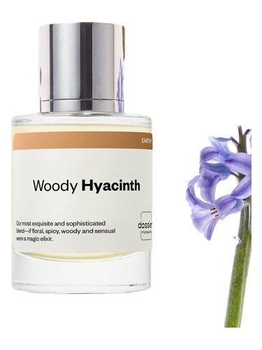 Woody Hyacinth bottle