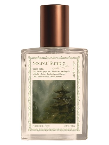 Secret Temple bottle