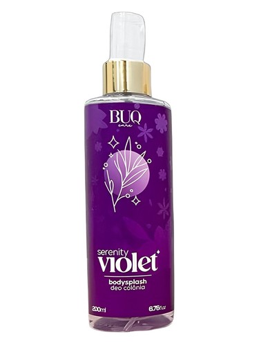 Serenity Violet bottle