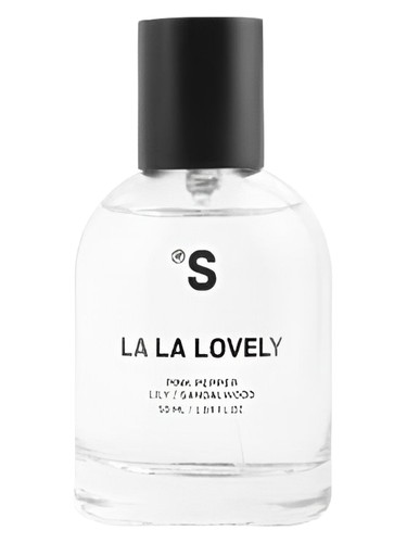 La la la la lovely bottle